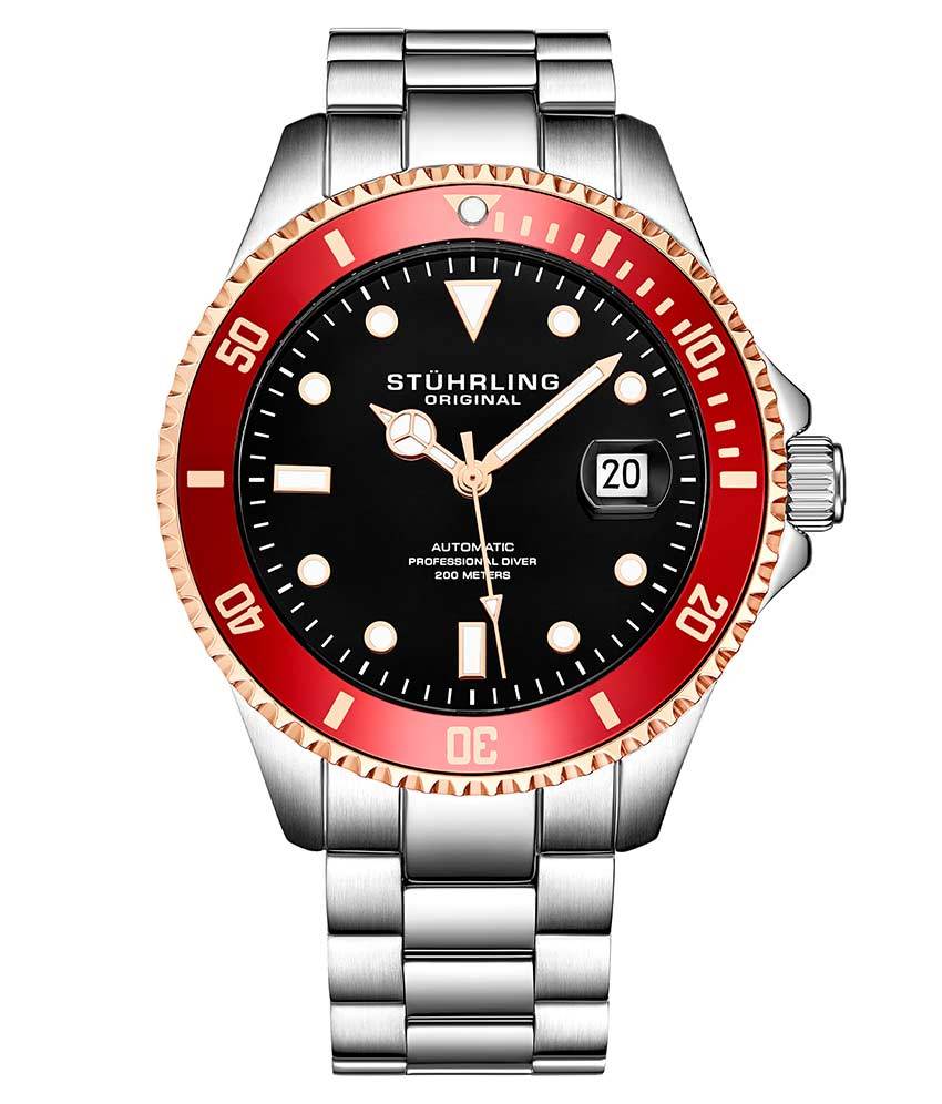 Black Dial / Silver Case / Silver Band 3