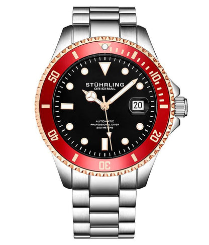 Black Dial / Silver Case / Silver Band 3