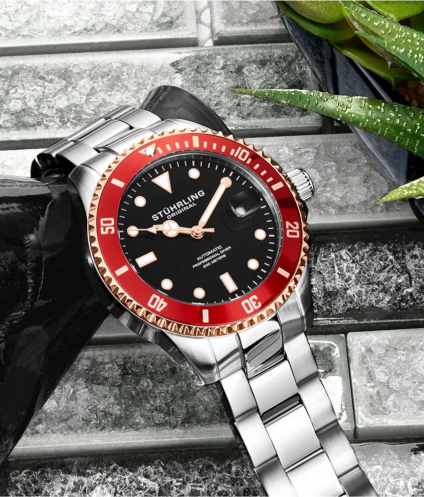 Black Dial / Silver Case / Silver Band 3