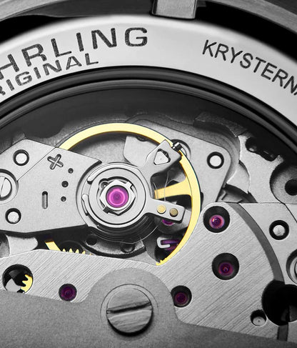 Black Dial / Silver Case / Silver Band 3