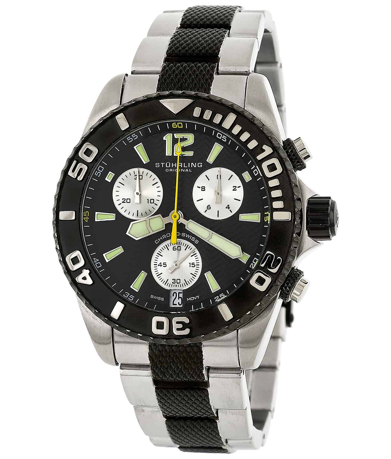 Black/Silver/Silver 3