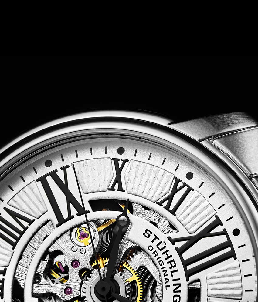 Silver Dial / Silver Case / Silver Stainless Steel Bracelet Deployant Buckle