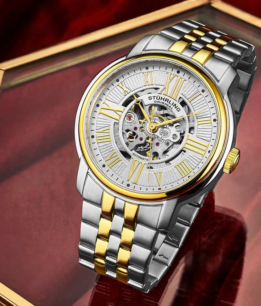 Silver Dial / Silver Case / Silver Stainless Steel Bracelet Deployant Buckle 2