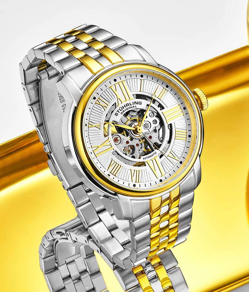 Silver Dial / Silver Case / Silver Stainless Steel Bracelet Deployant Buckle 2