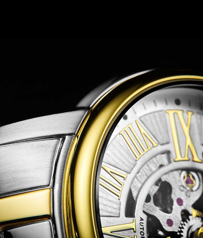 Silver Dial / Silver Case / Silver Stainless Steel Bracelet Deployant Buckle 2