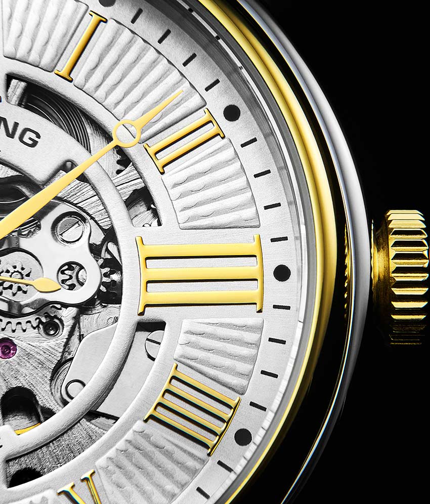 Silver Dial / Silver Case / Silver Stainless Steel Bracelet Deployant Buckle 2