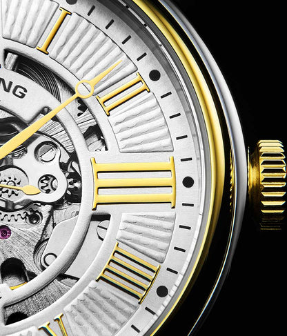 Silver Dial / Silver Case / Silver Stainless Steel Bracelet Deployant Buckle 2