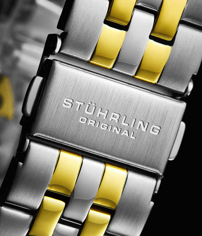 Silver Dial / Silver Case / Silver Stainless Steel Bracelet Deployant Buckle 2