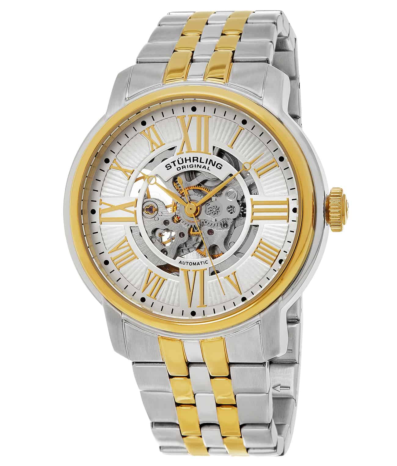 Silver Dial / Silver Case / Silver Stainless Steel Bracelet Deployant Buckle 2