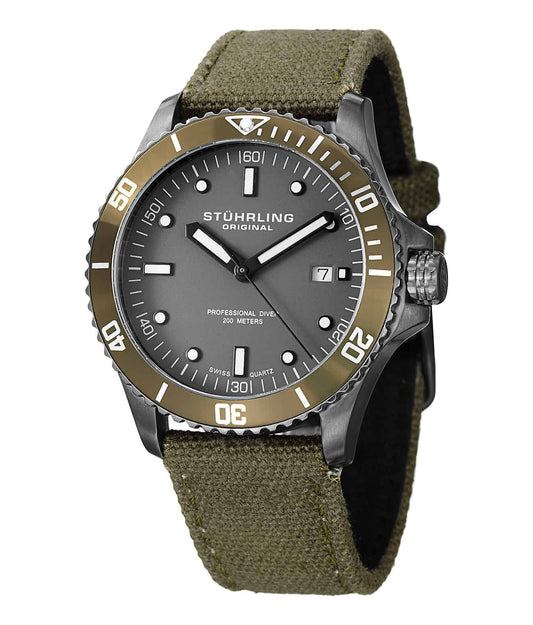 Grey/Gun Metal Grey/Green