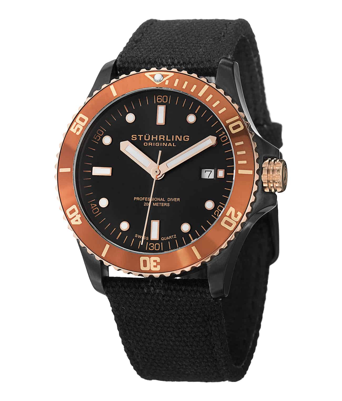 Black/Black PVD/Black