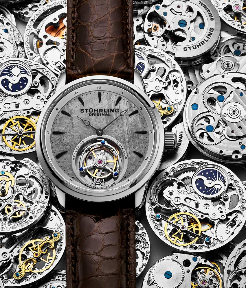 Grey Dial / Silver Case / Brown Band