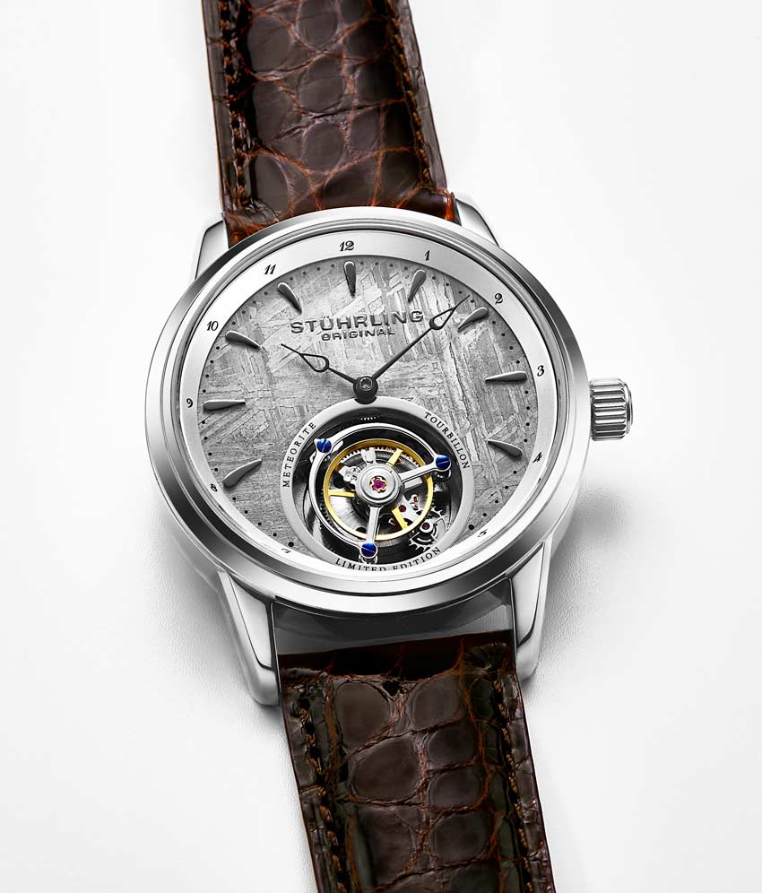 Grey Dial / Silver Case / Brown Band