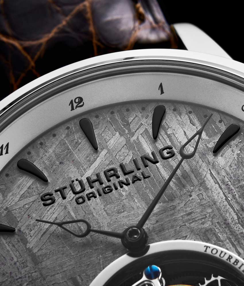 Grey Dial / Silver Case / Brown Band