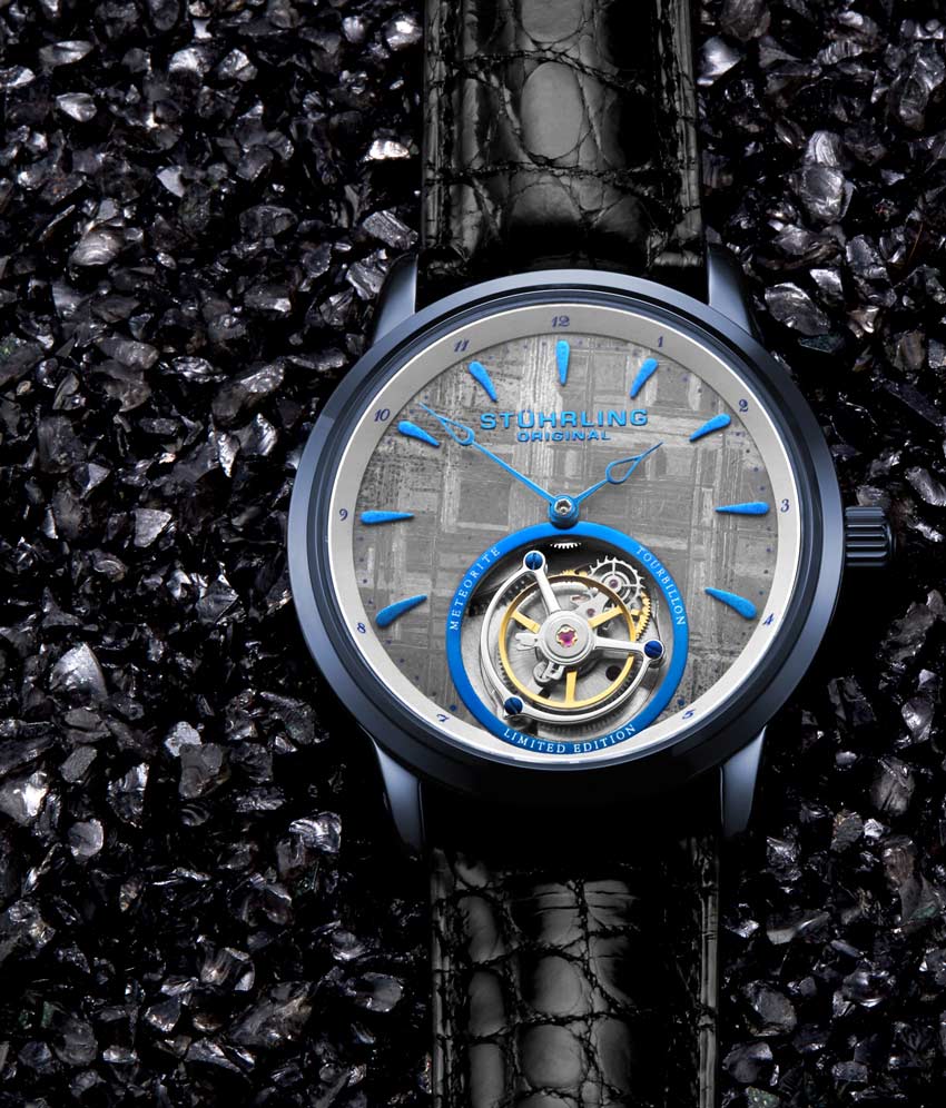 Grey Dial / Blue Case / Black Band