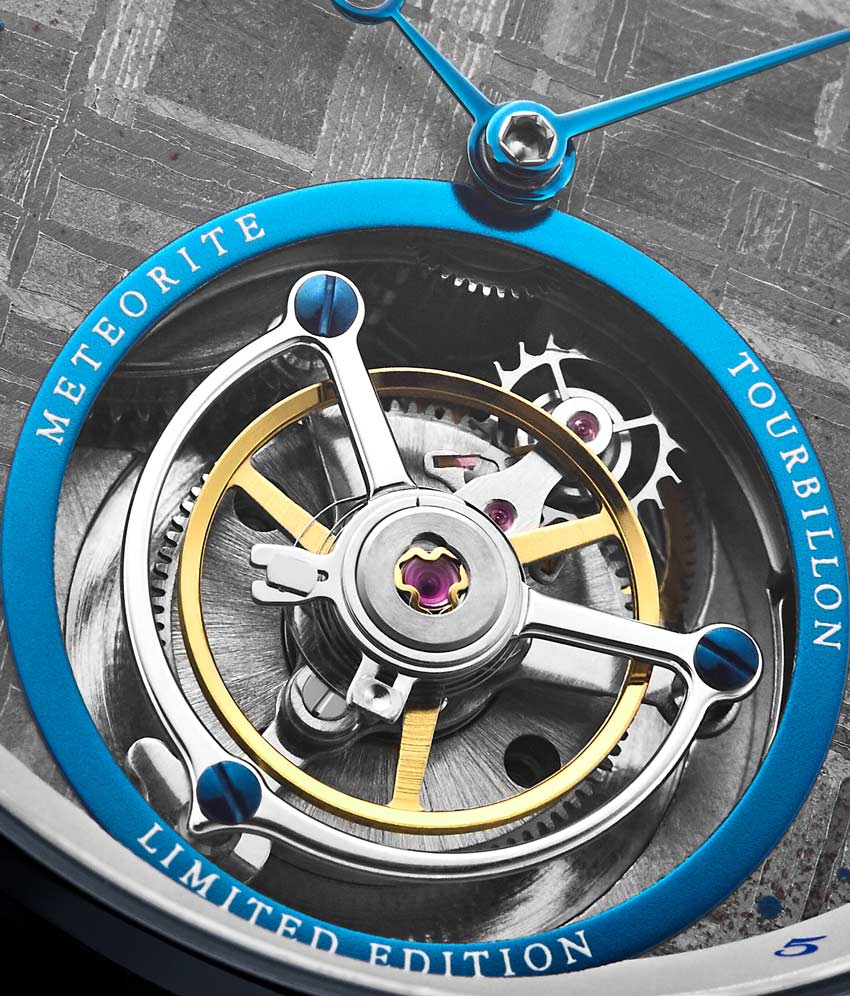 Grey Dial / Blue Case / Black Band