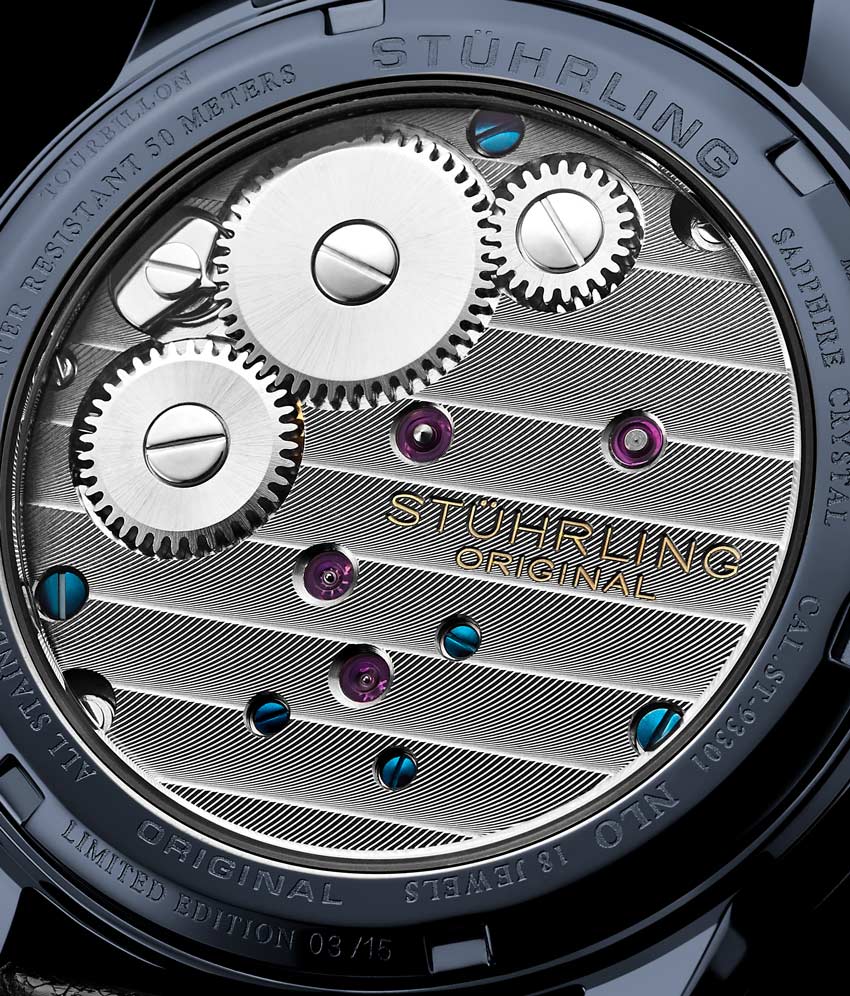 Grey Dial / Blue Case / Black Band