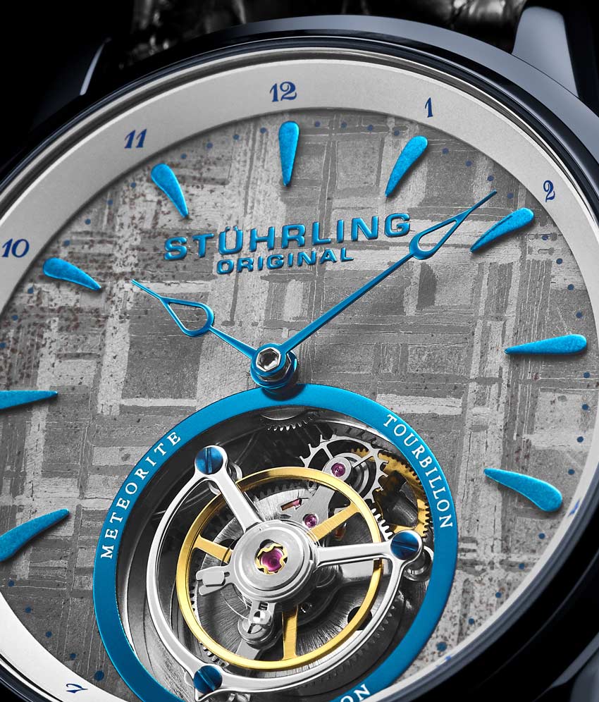 Grey Dial / Blue Case / Black Band