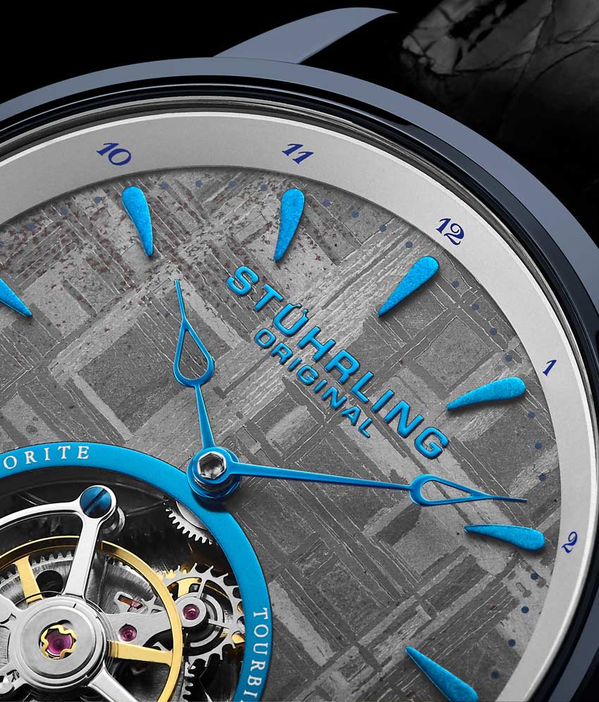 Grey Dial / Blue Case / Black Band