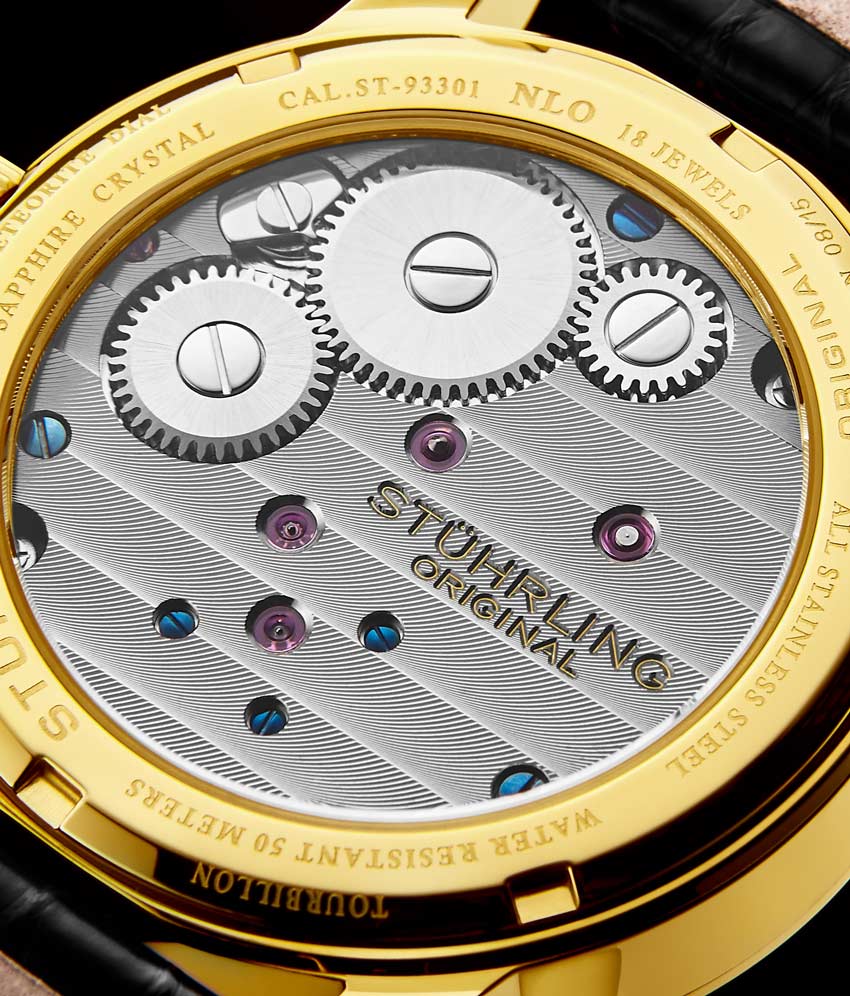 Grey Dial / Gold Case / Black Band