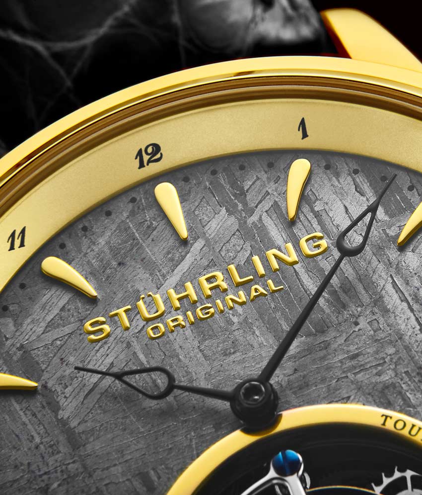 Grey Dial / Gold Case / Black Band