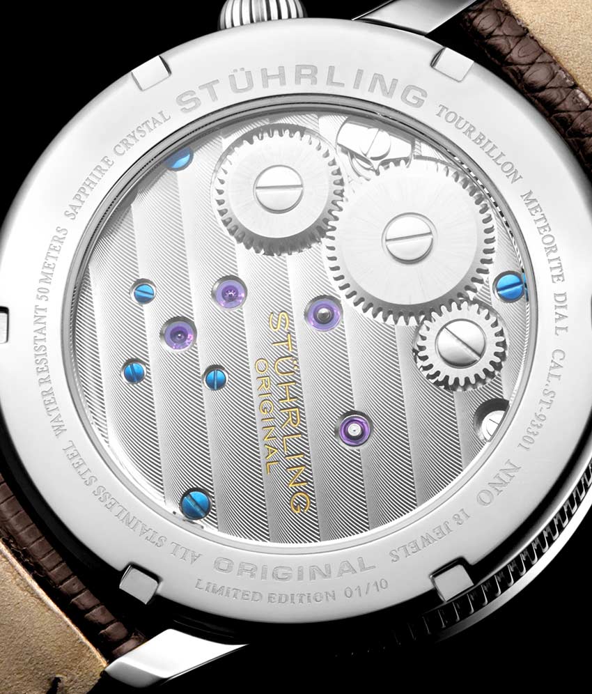 Grey Dial / Silver Case / Brown Strap Tang Buckle