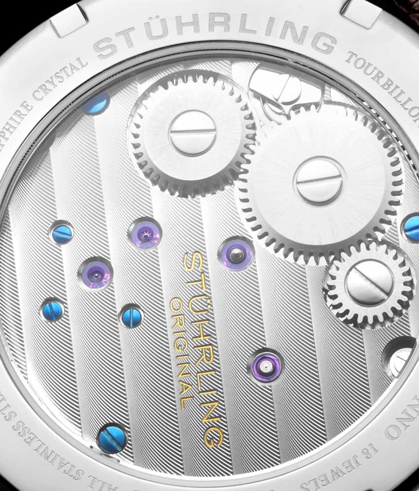 Grey Dial / Silver Case / Brown Strap Tang Buckle