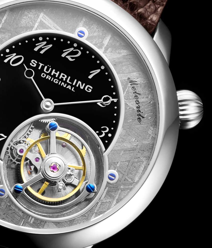 Grey Dial / Silver Case / Brown Strap Tang Buckle