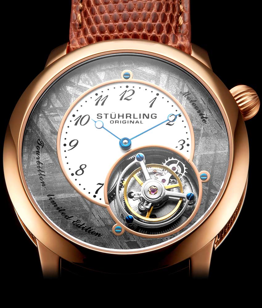 Grey Dial / Rose Case / Brown Strap Tang Buckle