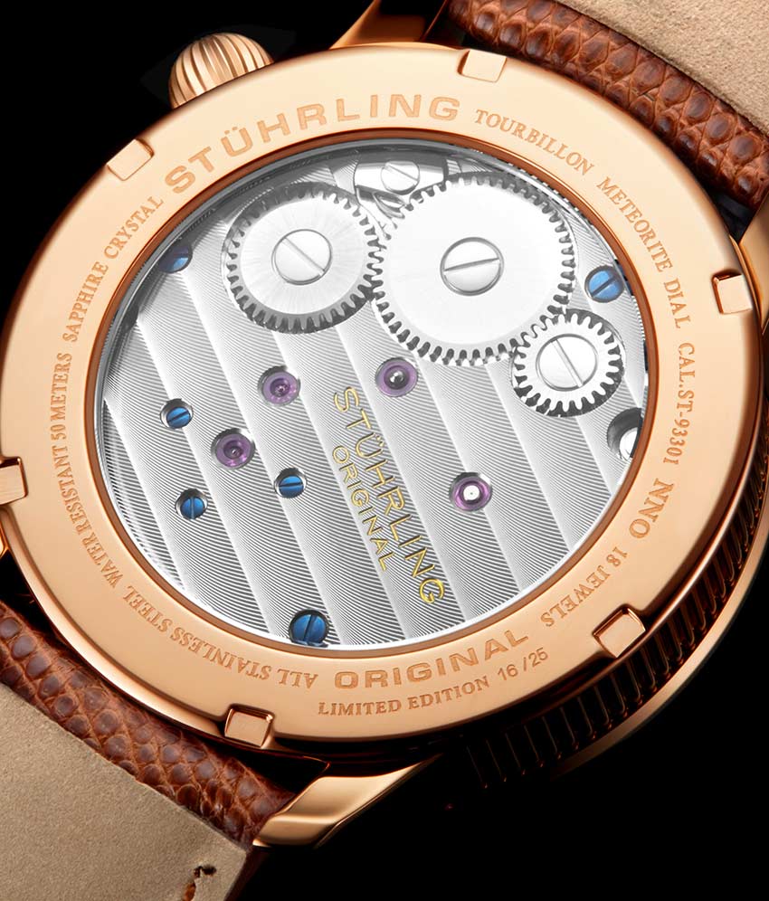 Grey Dial / Rose Case / Brown Strap Tang Buckle