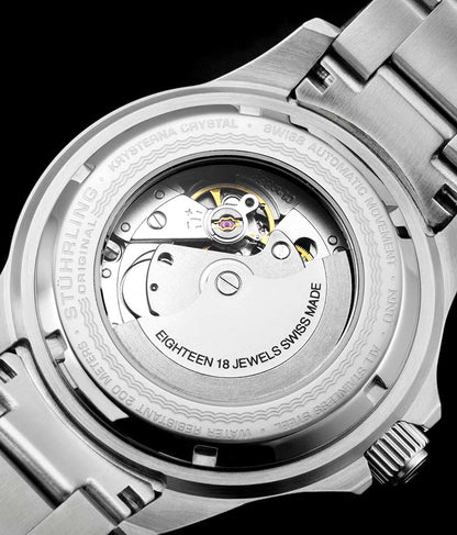 Blue Dial / Silver Case / Silver Band