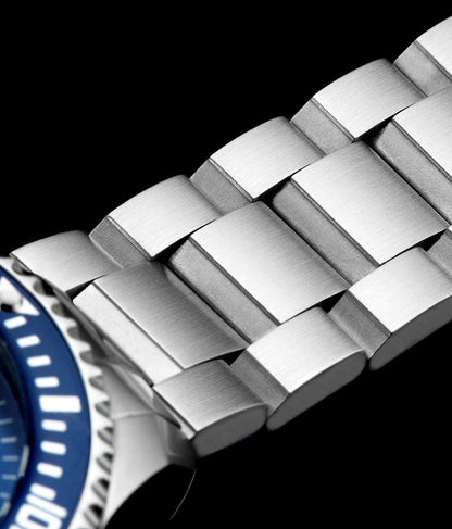 Blue Dial / Silver Case / Silver Band