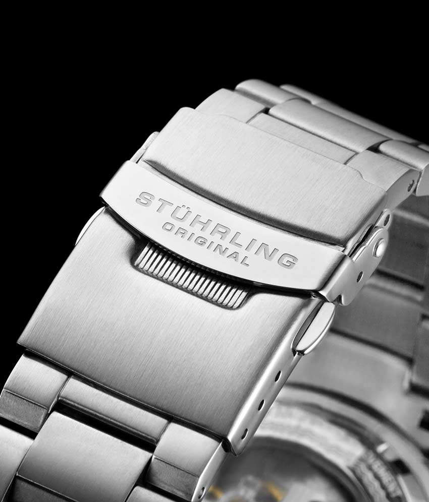 Blue Dial / Silver Case / Silver Band