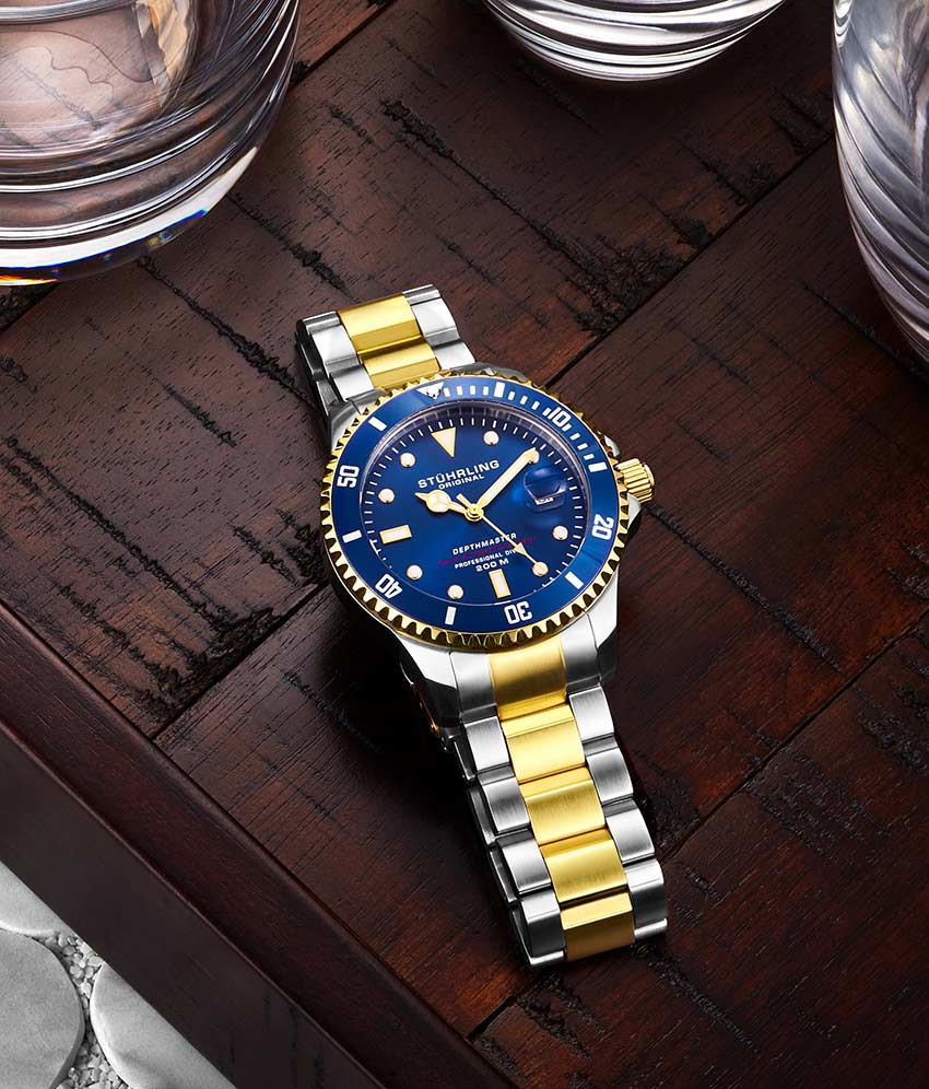 Blue Dial / Silver Case / Silver Band 2