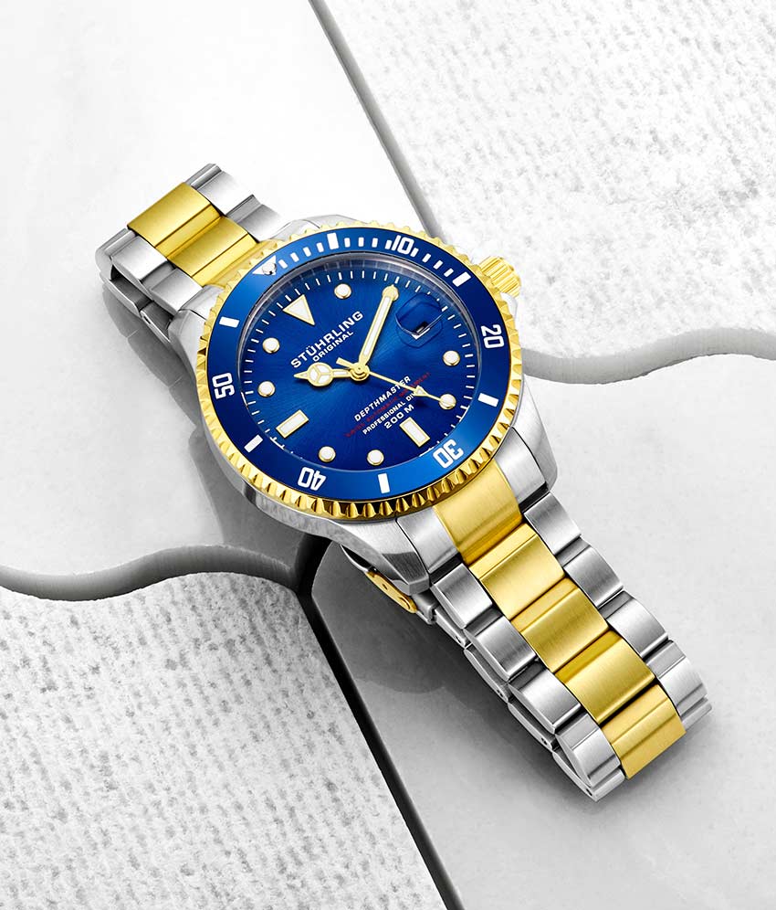 Blue Dial / Silver Case / Silver Band 2