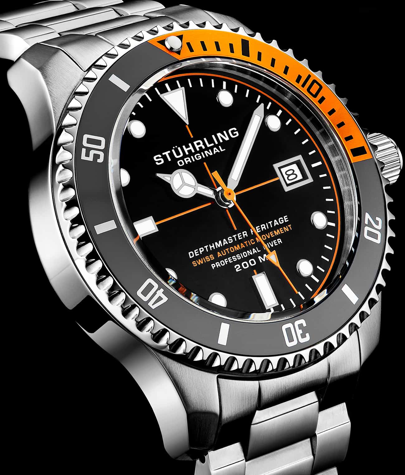 Anatol, Depthmaster Heritage, Signature Pen, and Watch Tool Kit