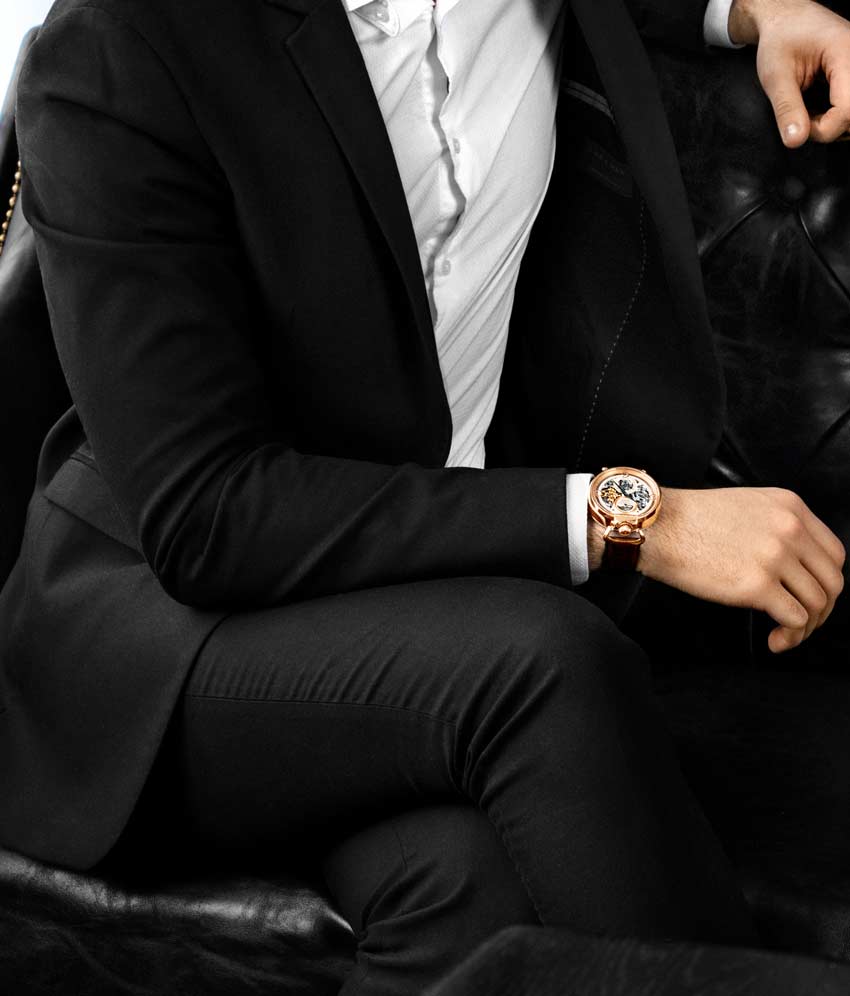 Depthmaster 883.01, Modena 889.03 Signature Pen, and Watch Tool Kit