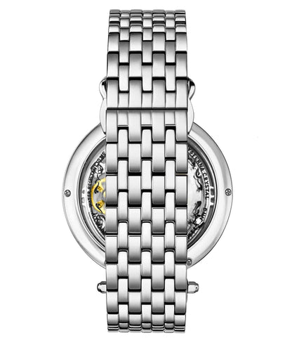 Black Dial / Silver Case / Silver Band