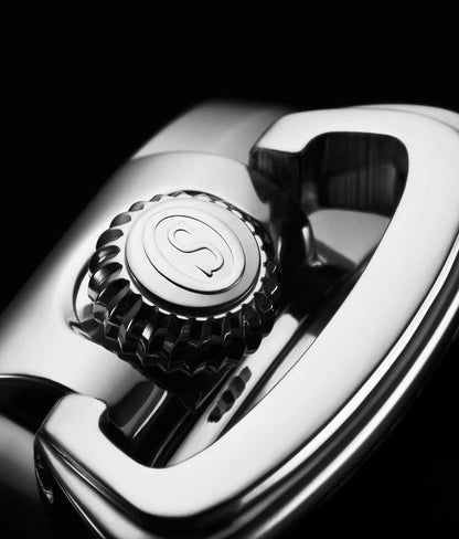 Black Dial / Silver Case / Silver Band