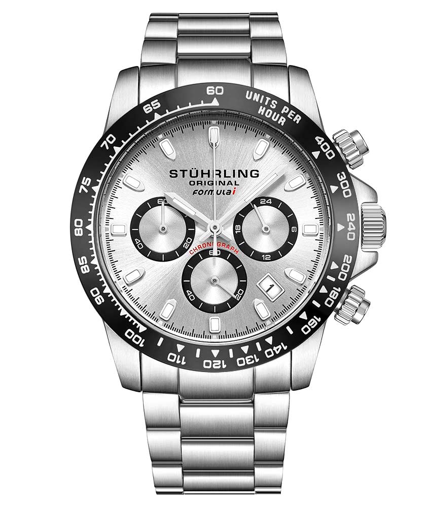 Silver Dial / Silver Case / Silver Band