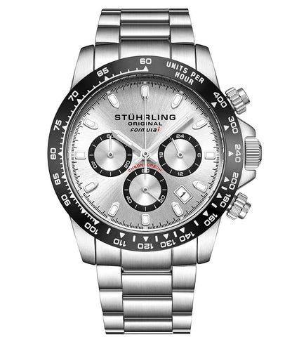 Silver Dial / Silver Case / Silver Band