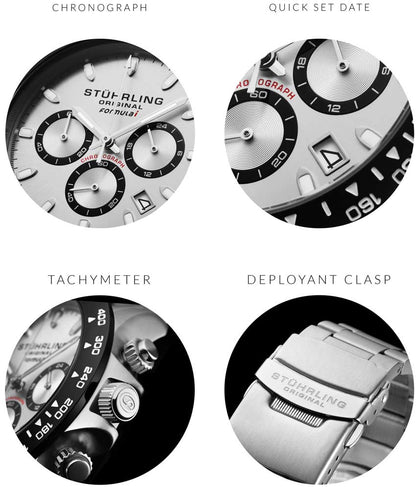 Silver Dial / Silver Case / Silver Band