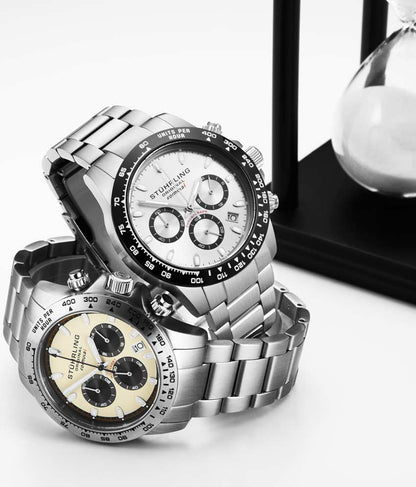 Silver Dial / Silver Case / Silver Band