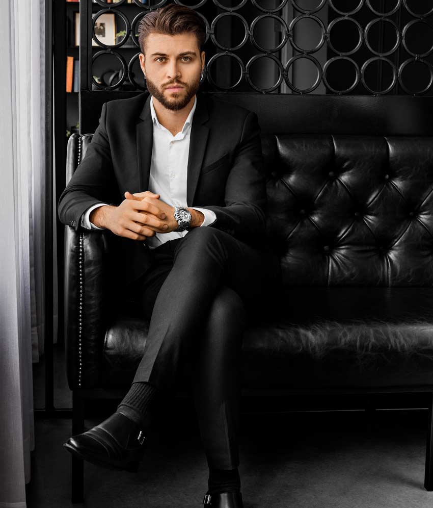 Silver Dial / Silver Case / Silver Band