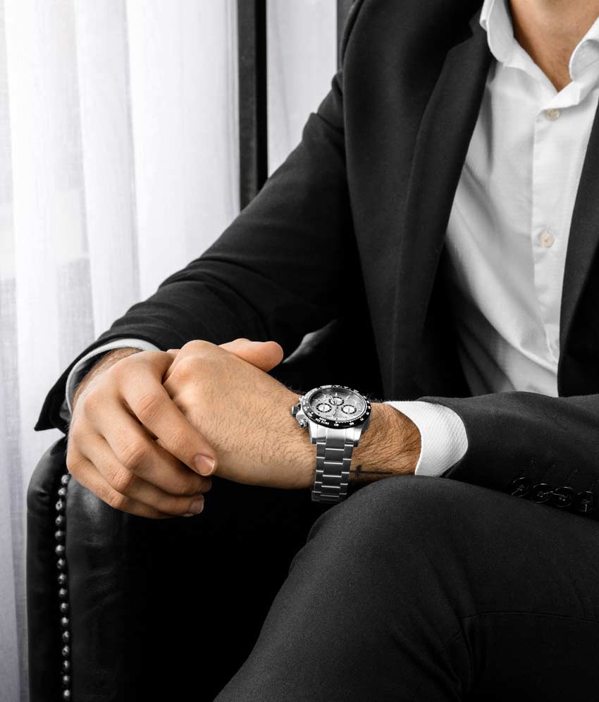 Silver Dial / Silver Case / Silver Band