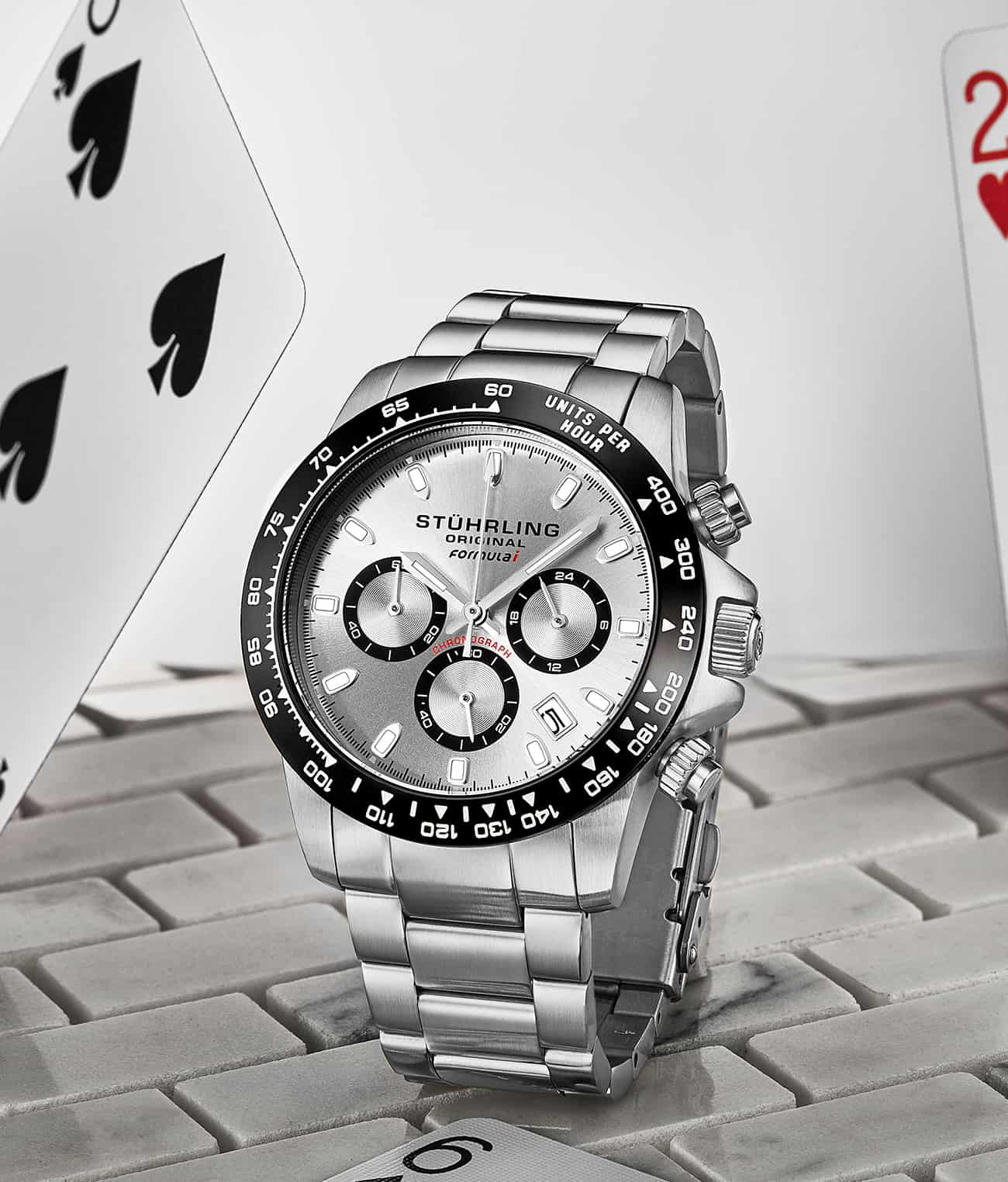 Formulai Quartz 42mm Chronograph