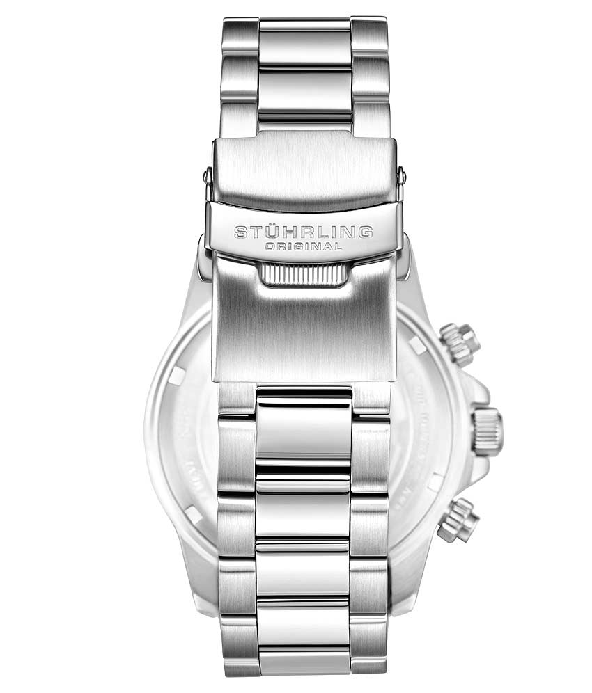 Blue Dial / Silver Case / Silver Band