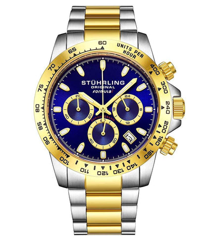 Blue Dial / Silver Case / Silver Band 2