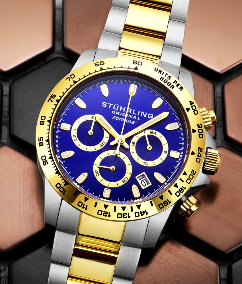 Blue Dial / Silver Case / Silver Band 2