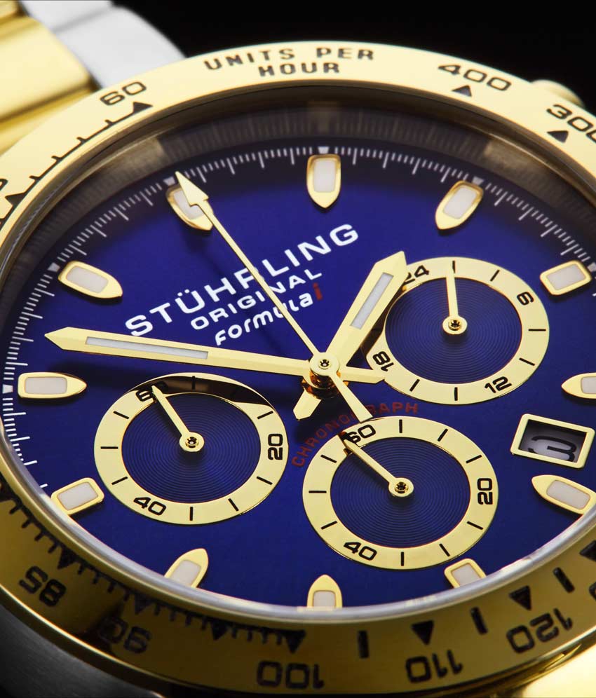 Blue Dial / Silver Case / Silver Band 2